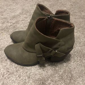 Women’s blowfish high heel boots